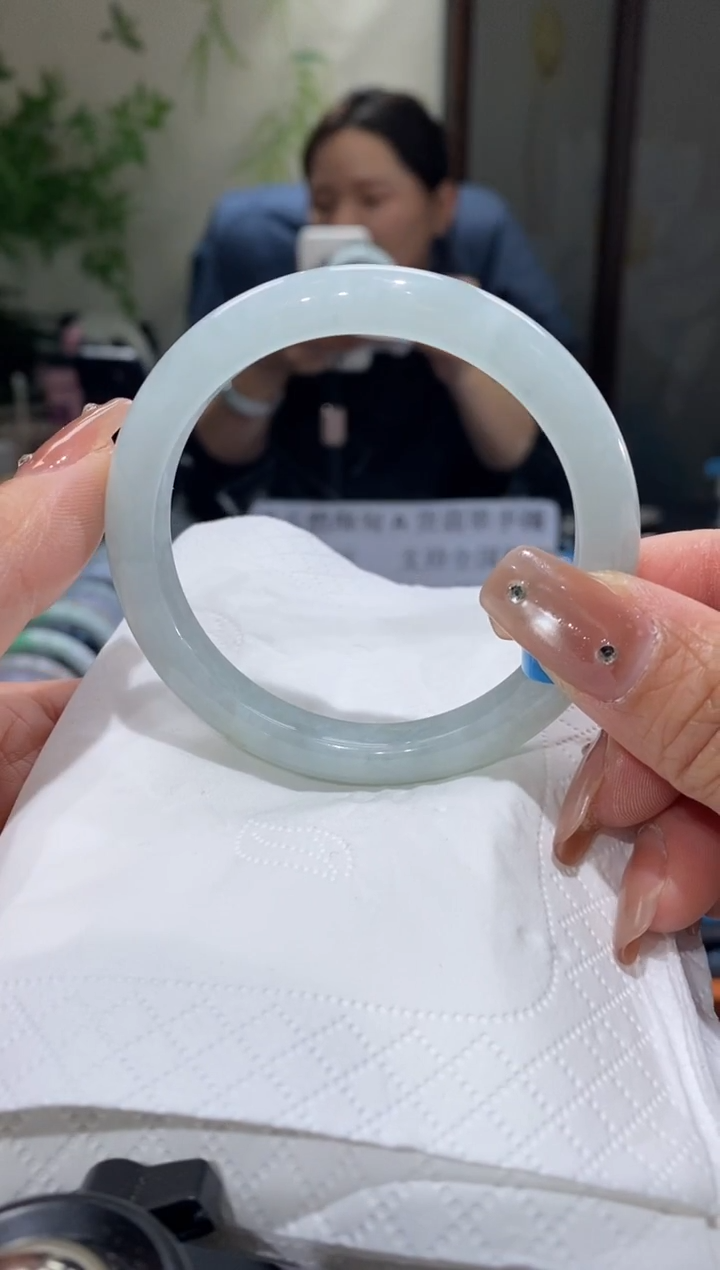 未镶嵌手镯翡翠圈口55.6