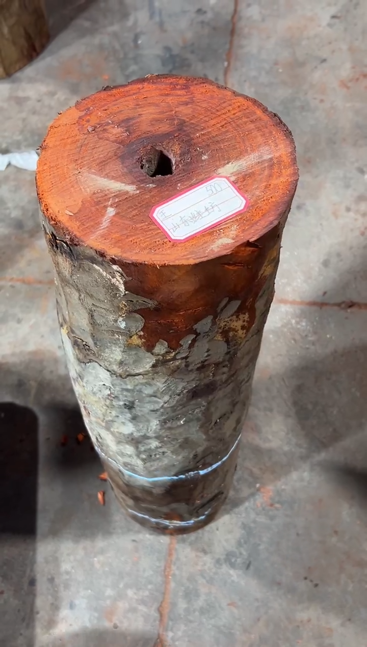 紫檀木类端景台泰*黄赞比亚血檀 非洲紫檀