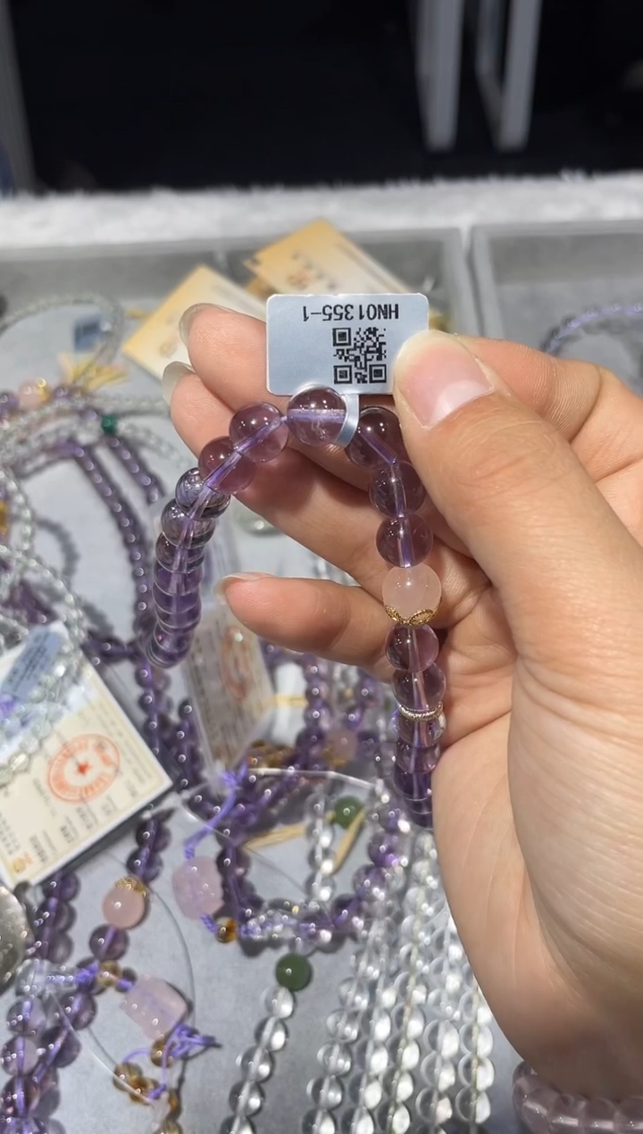 【闪购商品】水晶手串未镶嵌手串