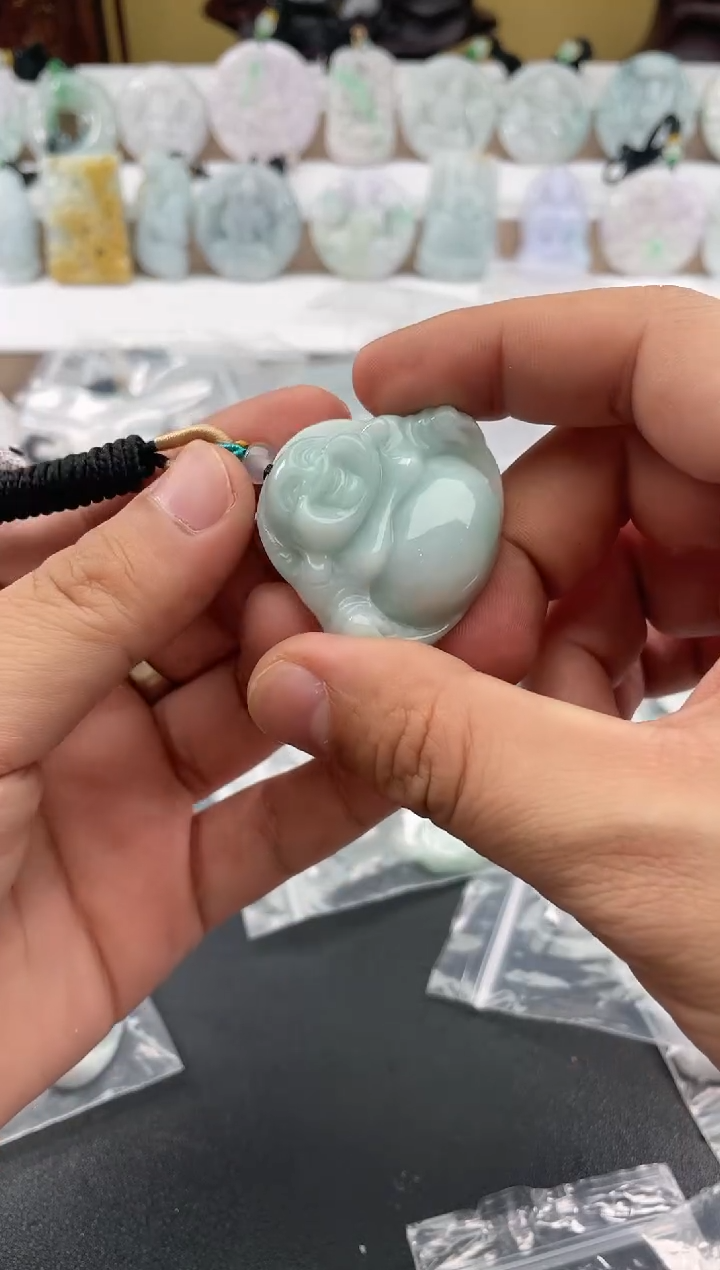 颈饰未镶嵌翡翠25/12/7/.87