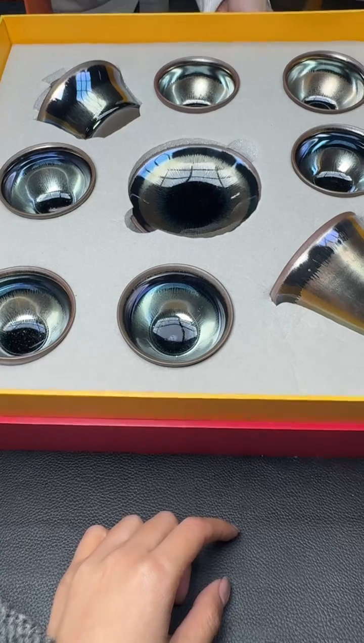 【闪购商品】茶盏白丁建盏故事232