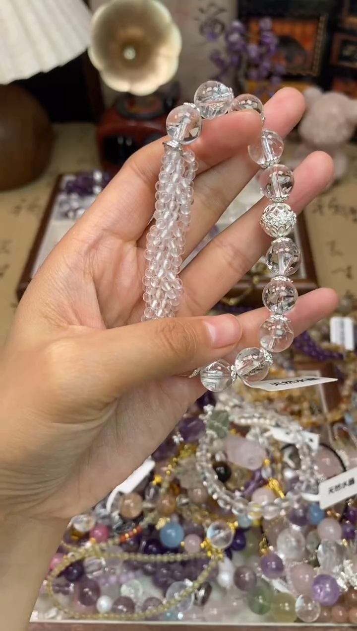 水晶手链未镶嵌419手串