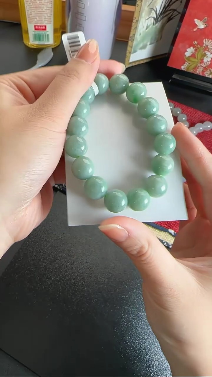 【闪购商品】翡翠手串未镶嵌WY0113073