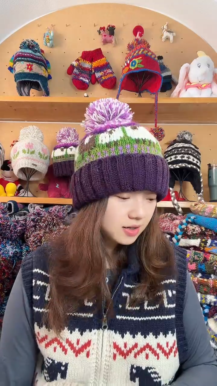 羊毛百分百纯羊毛纯手工帽子闪购2