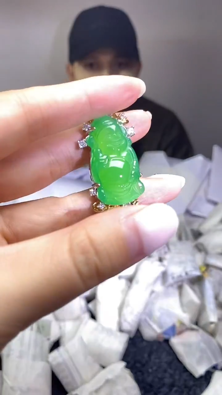 满色吊坠 所见即所得！