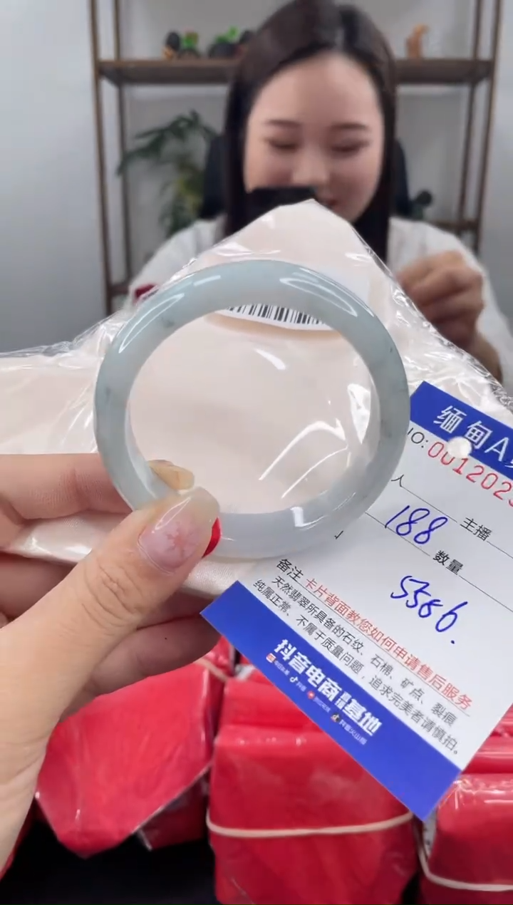 未镶嵌手镯翡翠 