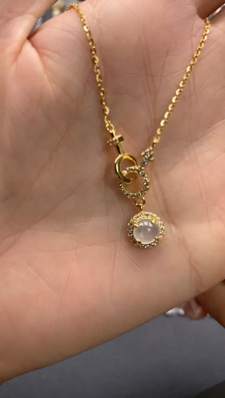 【闪购商品】翡翠戒指银S925镶嵌11111--1