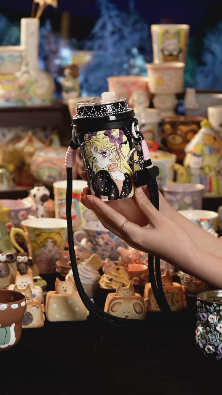 其他陶景德镇釉下彩手绘设计师款陶瓷