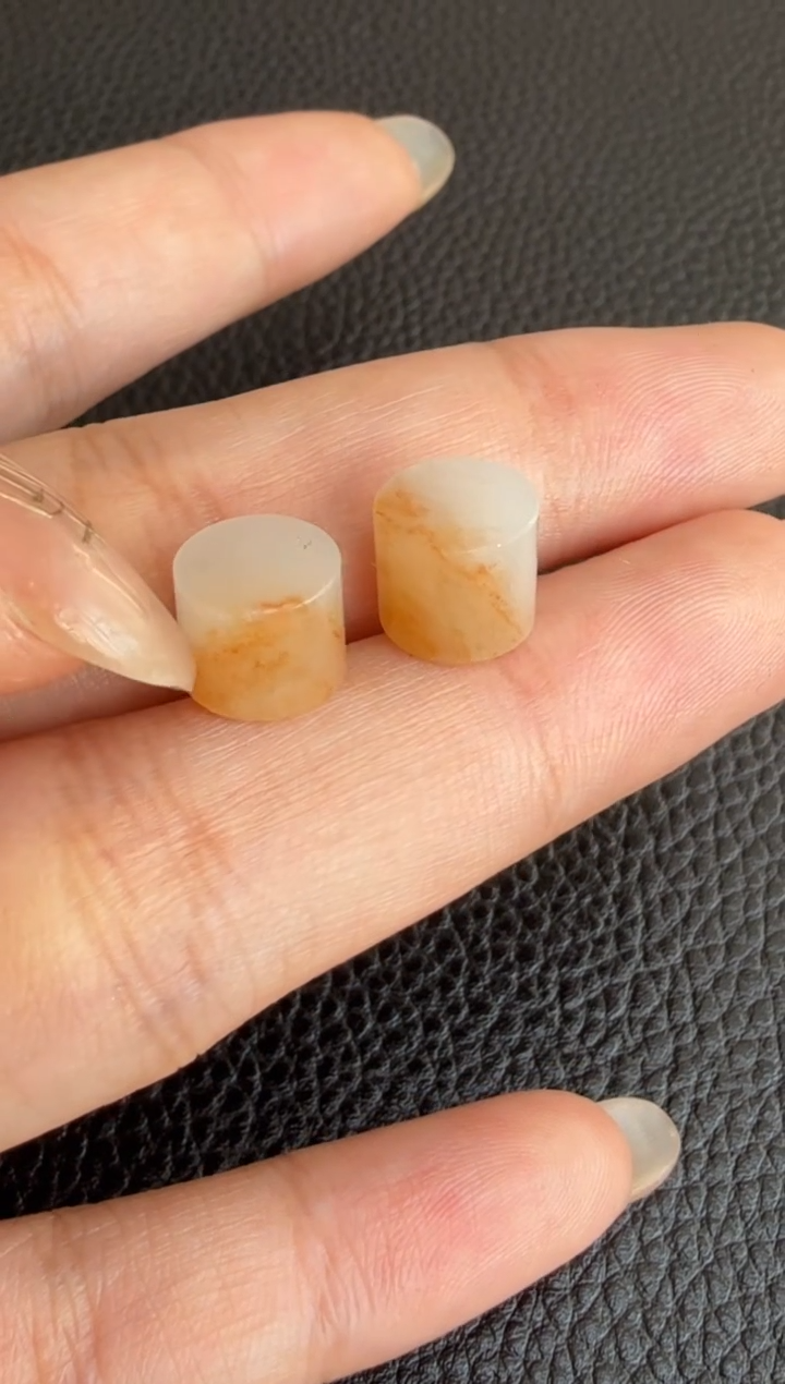 未镶嵌定制翡翠7.1*8.3/480+48