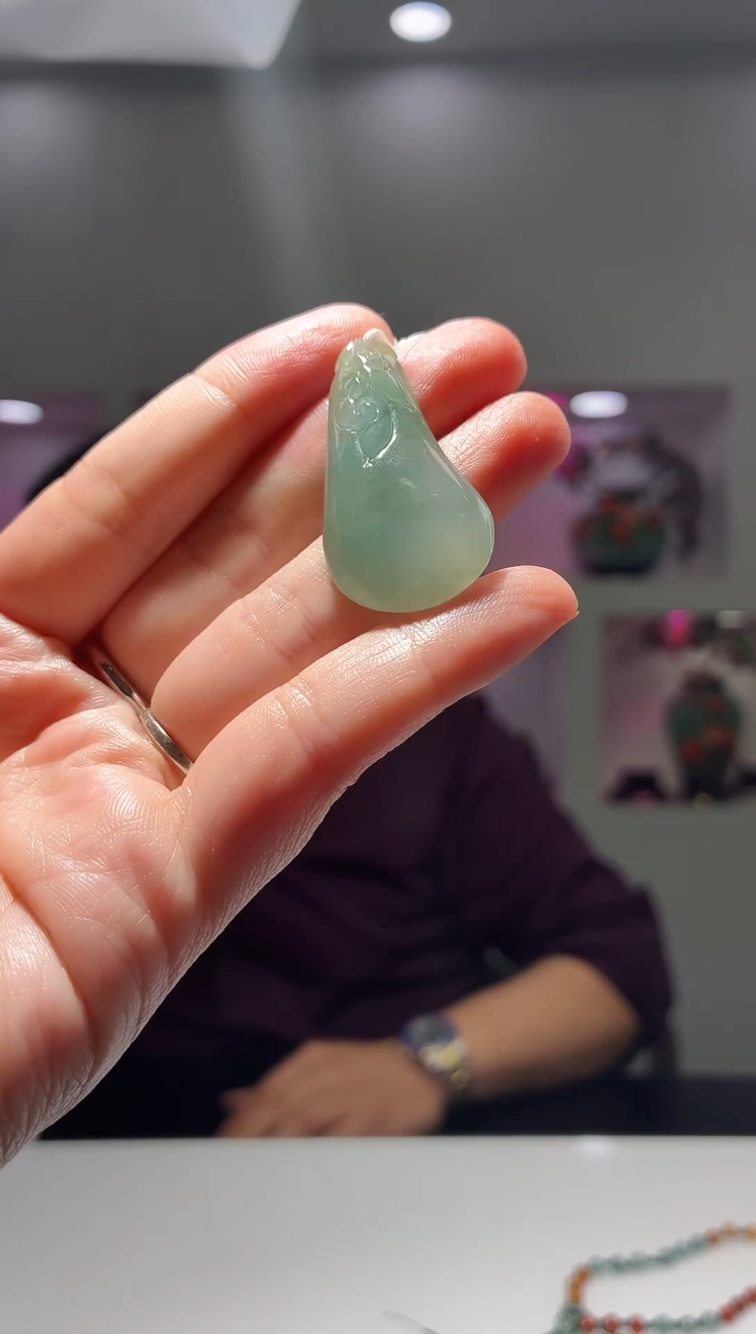 未镶嵌定制翡翠天然翡翠-63