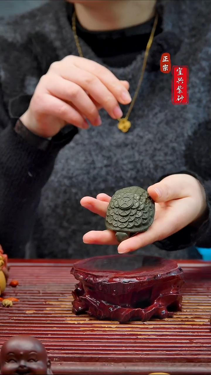 紫砂茶宠宜兴紫砂茶宠摆件