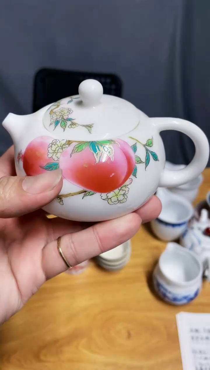 【闪购商品】【瓷心匠物】直播间福利桃西施壶