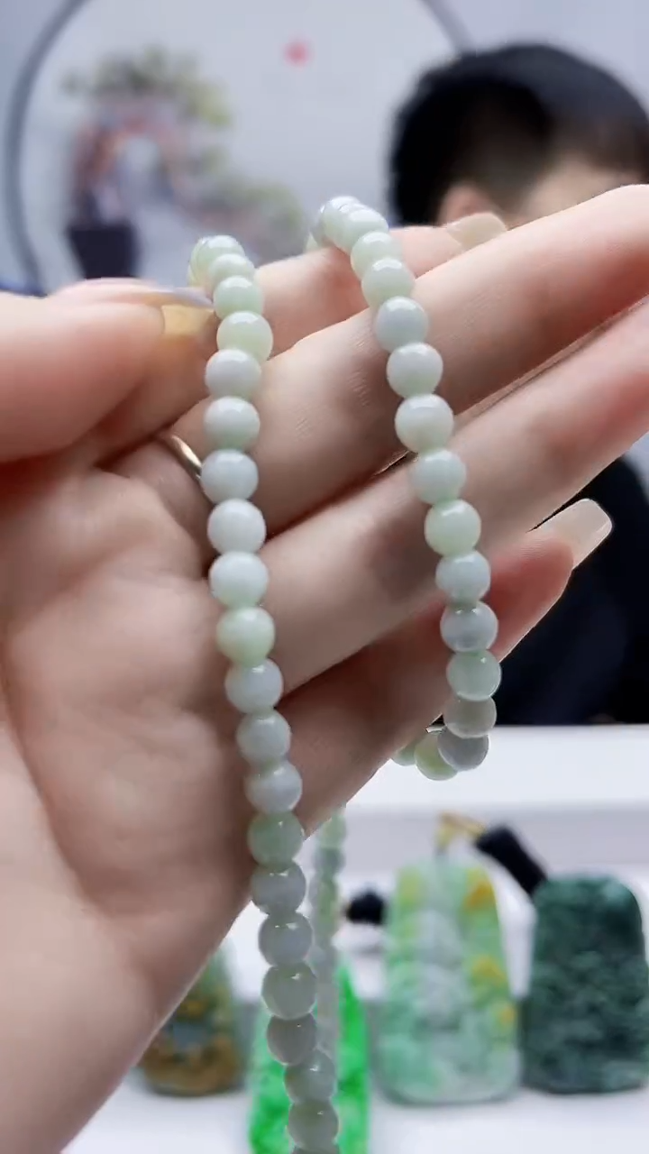 未镶嵌定制翡翠毛货挂件13