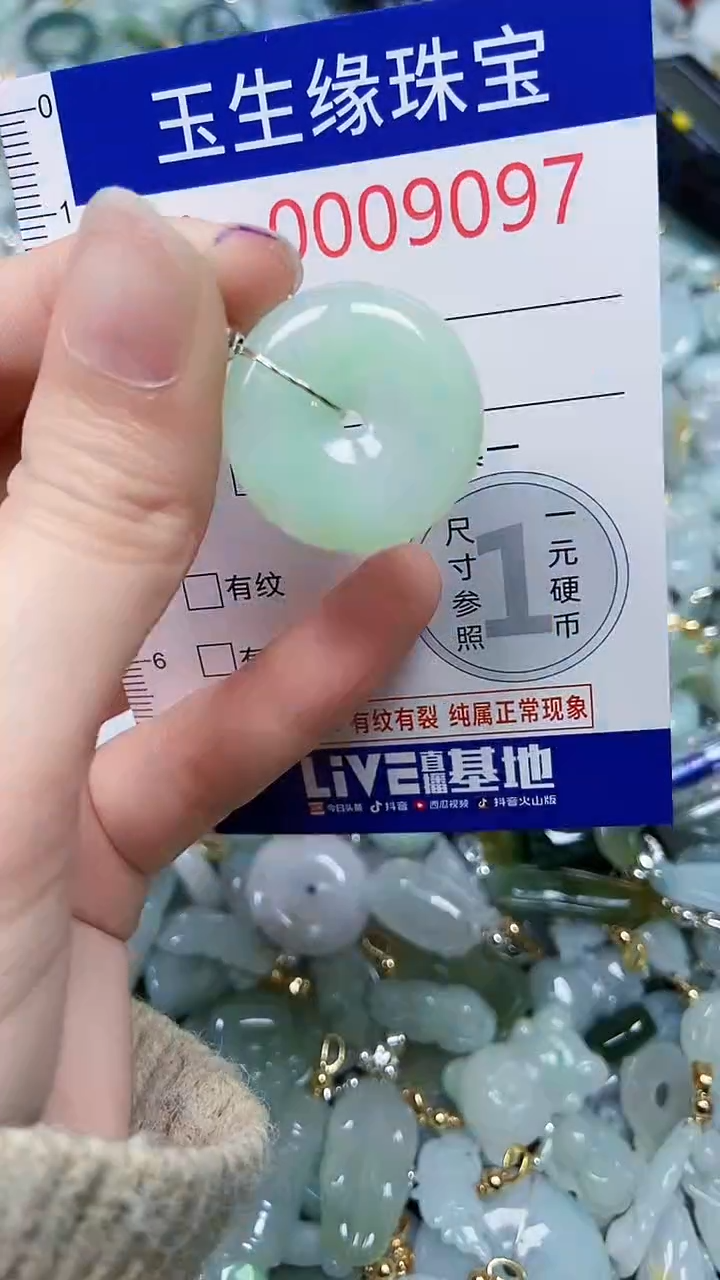 【闪购商品】翡翠颈饰未镶嵌闪购00009097