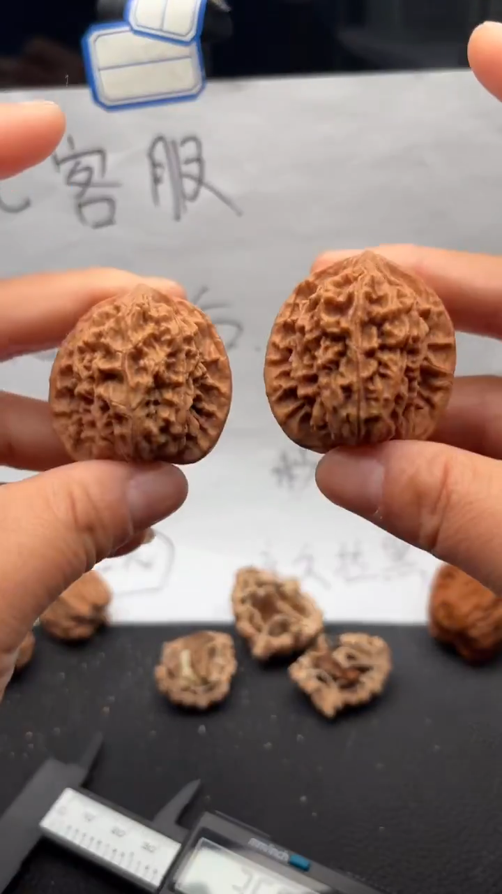 把件文玩核桃583狮子头