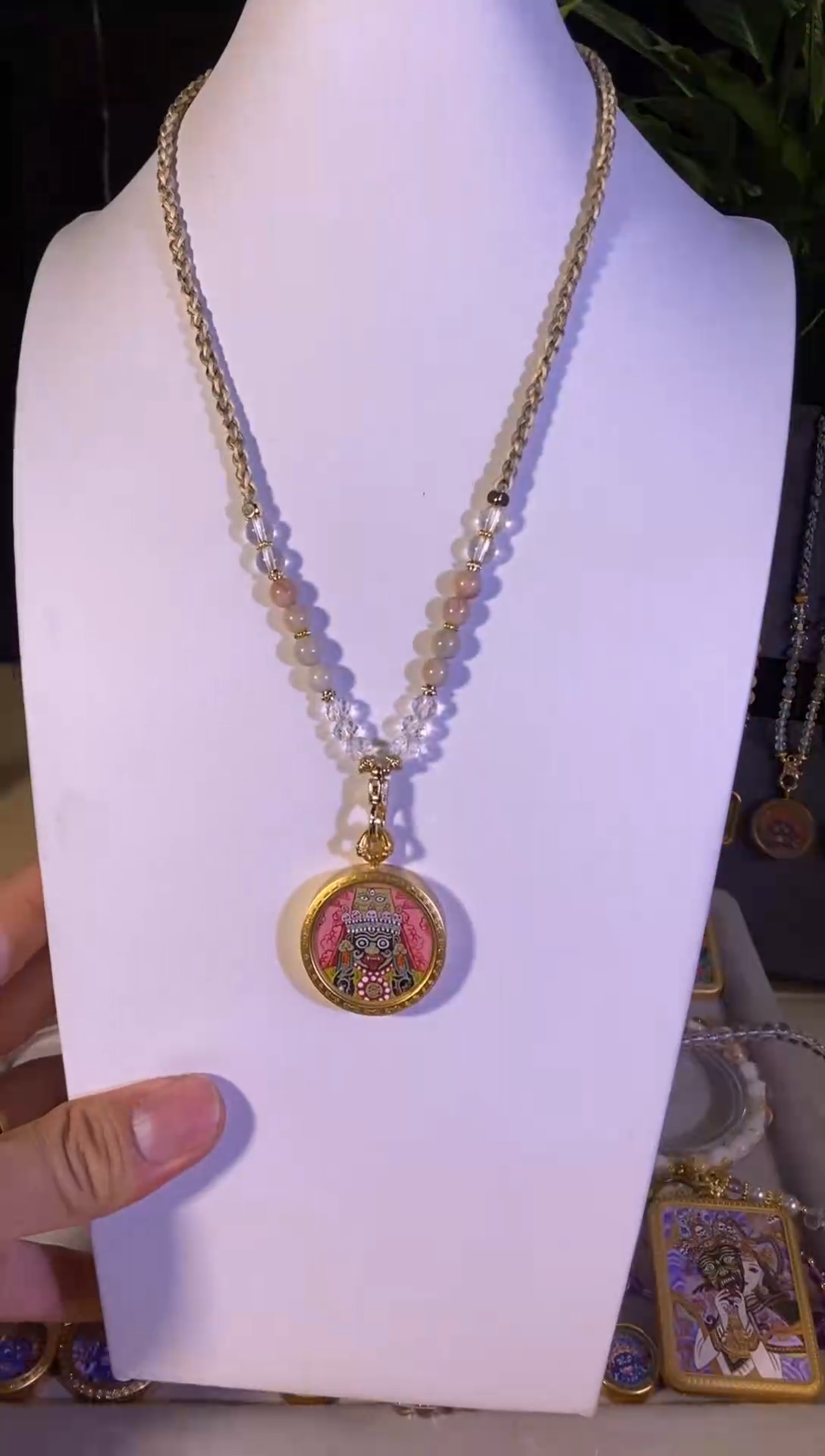 【闪购商品】吊坠扎基拉姆唐卡