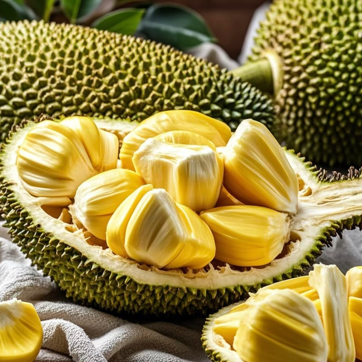 越南菠萝蜜整果1粒 净重5-14斤放熟再切 生切无售后 顺丰包邮干苞菠萝蜜泰王国