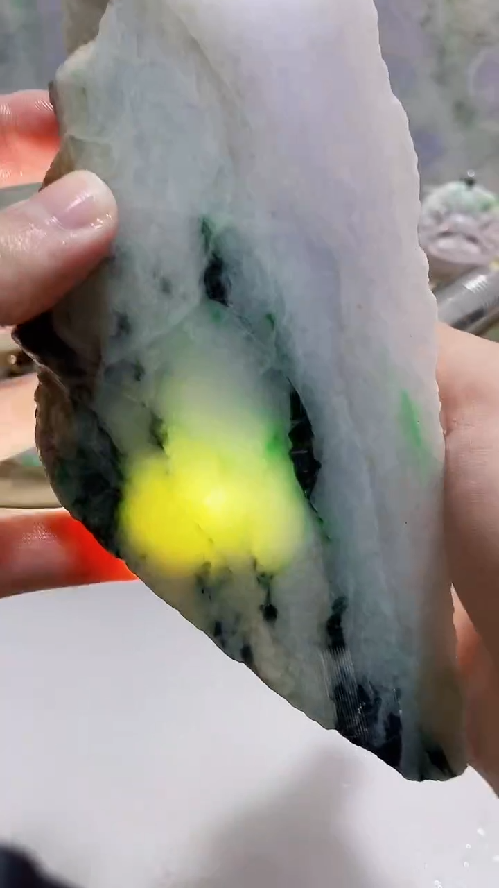 【闪购商品】翡翠颈饰未镶嵌0黄0翡翠珠宝428