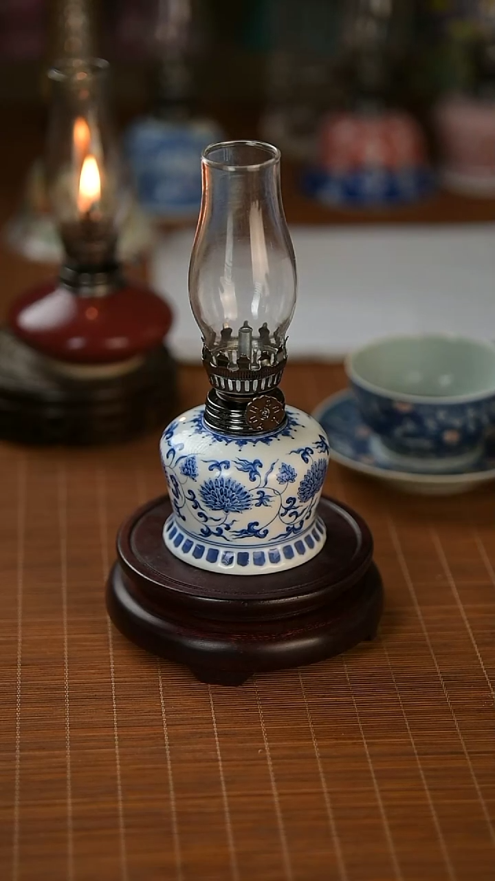 【闪购商品】景德镇陶瓷手工灯