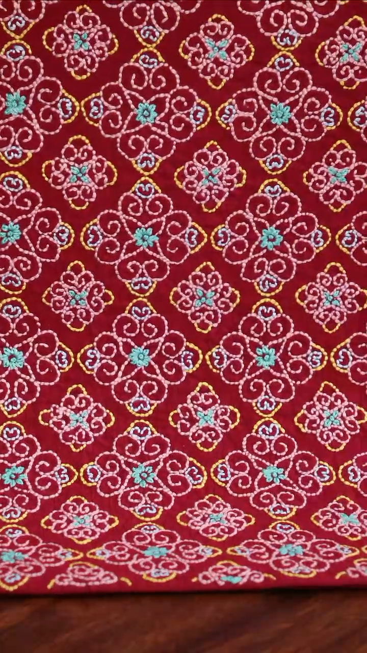 【闪购商品】织绣宝相大茶席A款