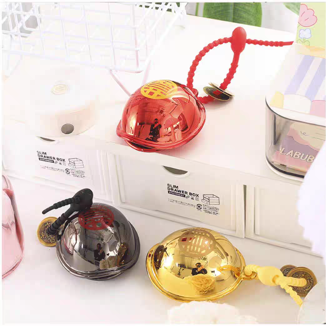 好运占卜龟龟钥匙扣