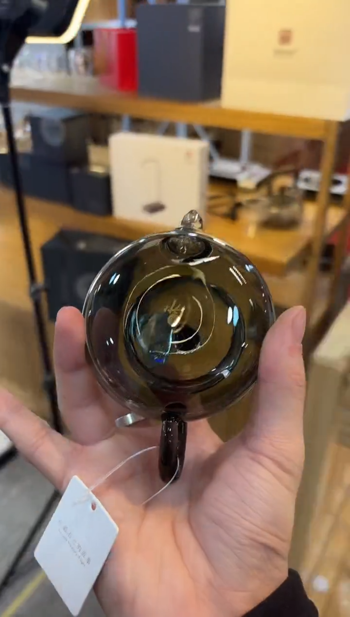 【闪购商品】禾器-芷玉壶-烟灰色（星空）