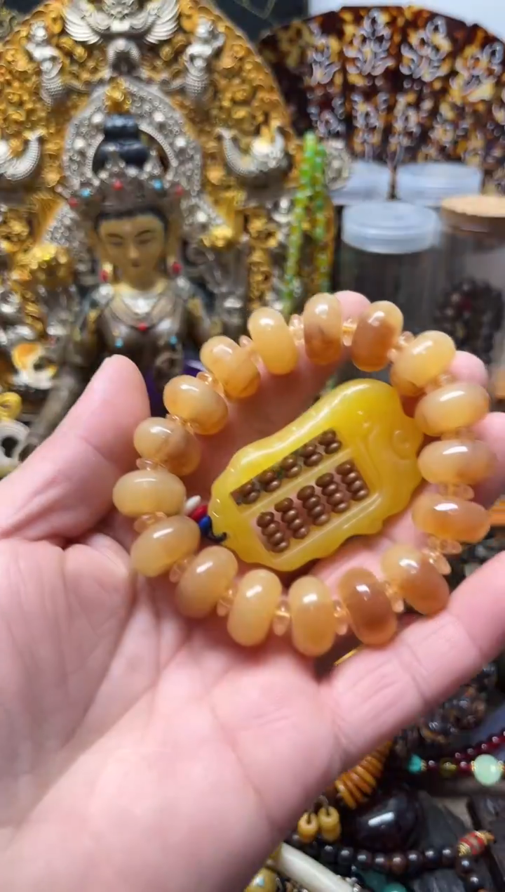 裸石琥珀未镶嵌直播精品好物推荐