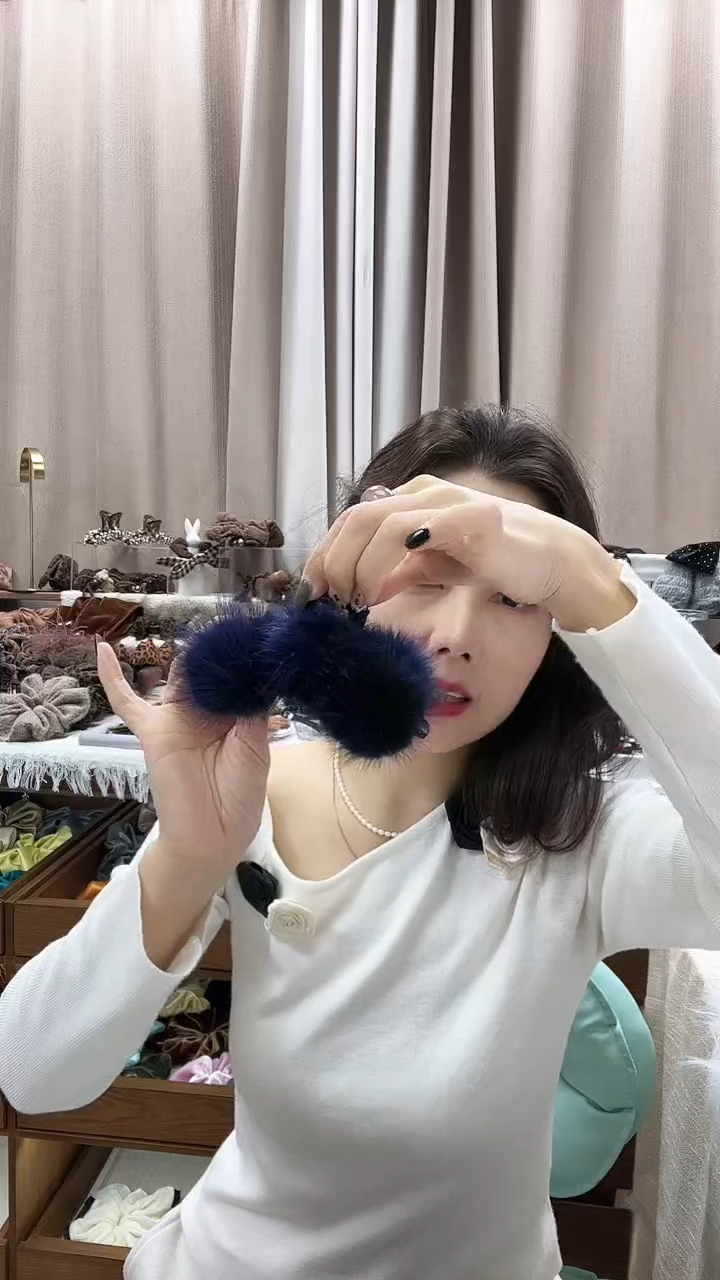 非金属布艺发饰00