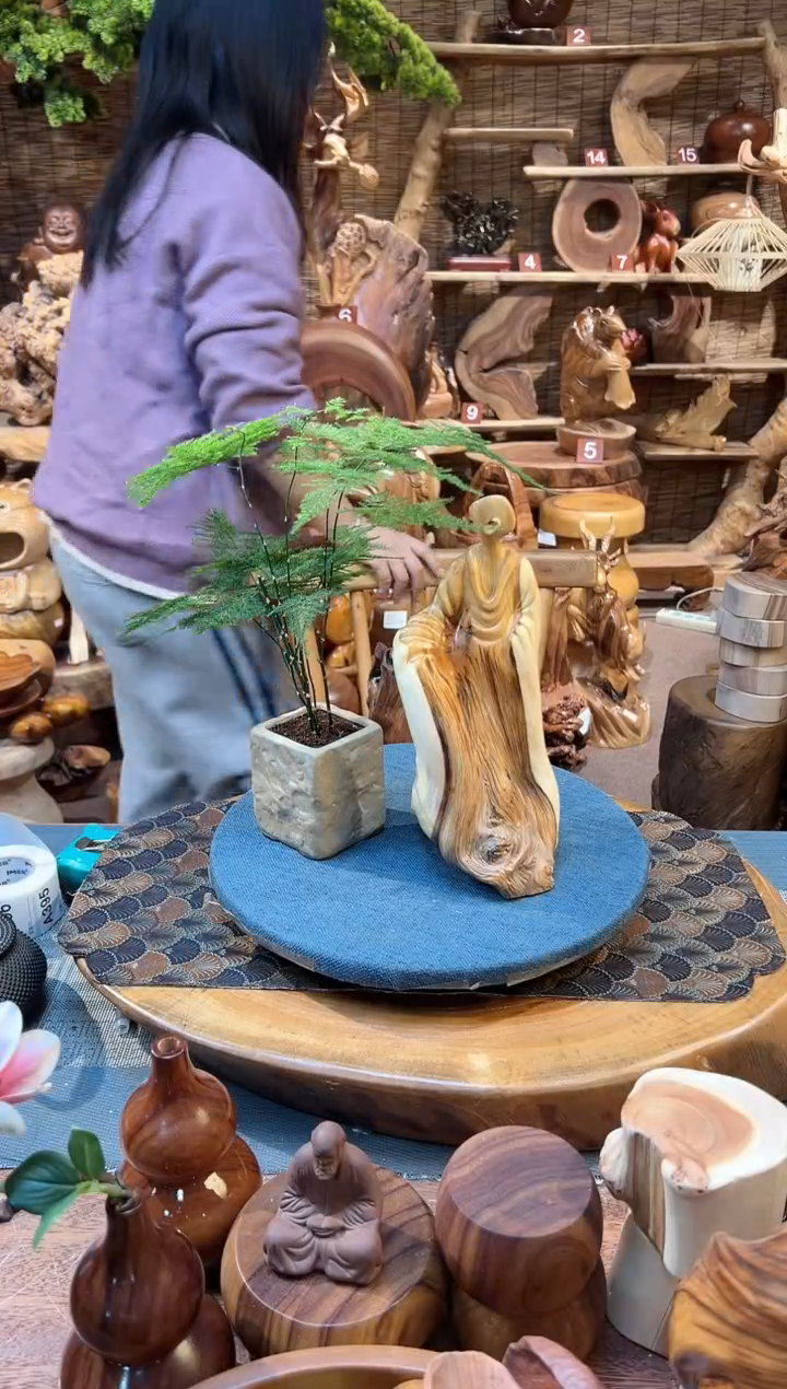 木木-自然风化摆件1