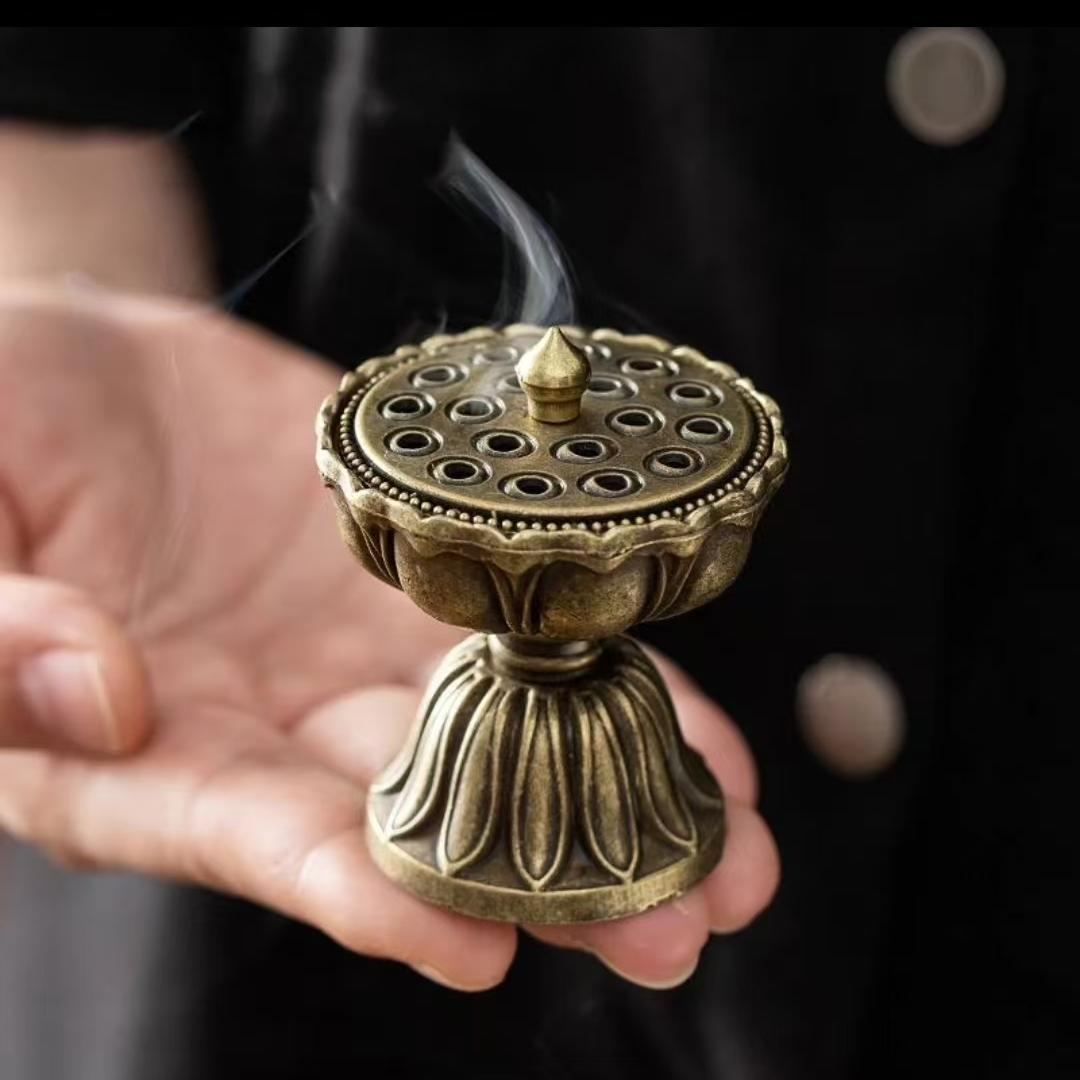 X692-迷你宝莲灯香炉AA90