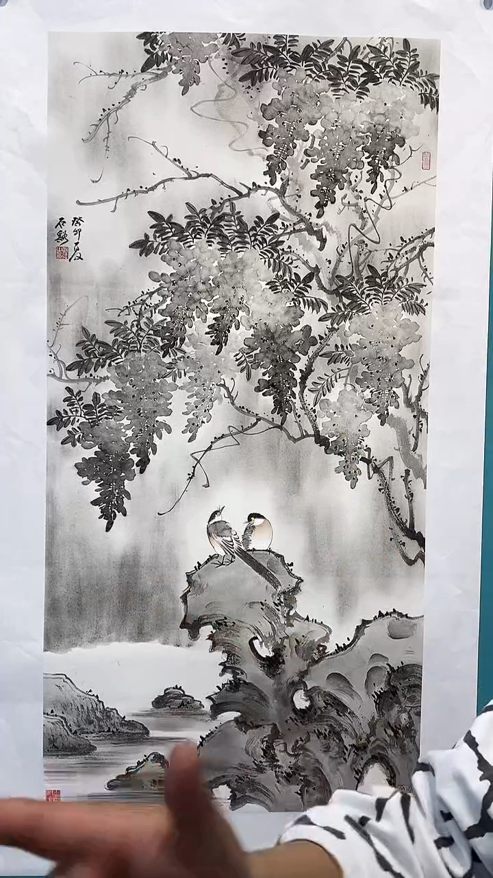 国画画都展厅国画作品19