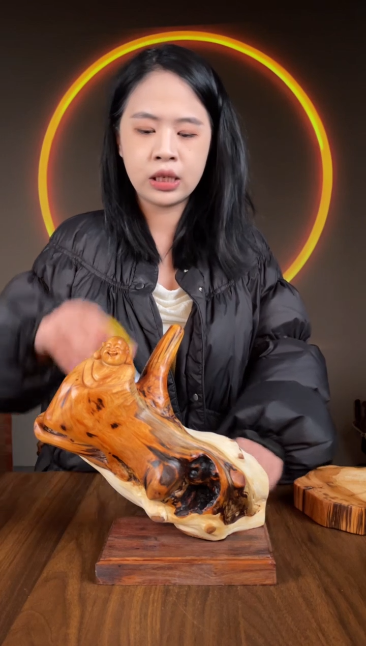 【闪购商品】柏木（崖柏）手工摆件,先抢先得!