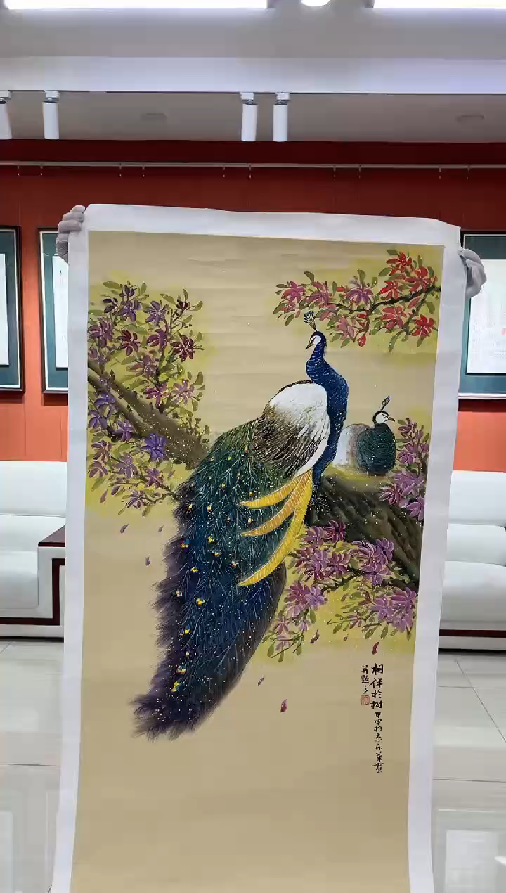 【闪购商品】国画郑乐华绘画手绘作品19-29