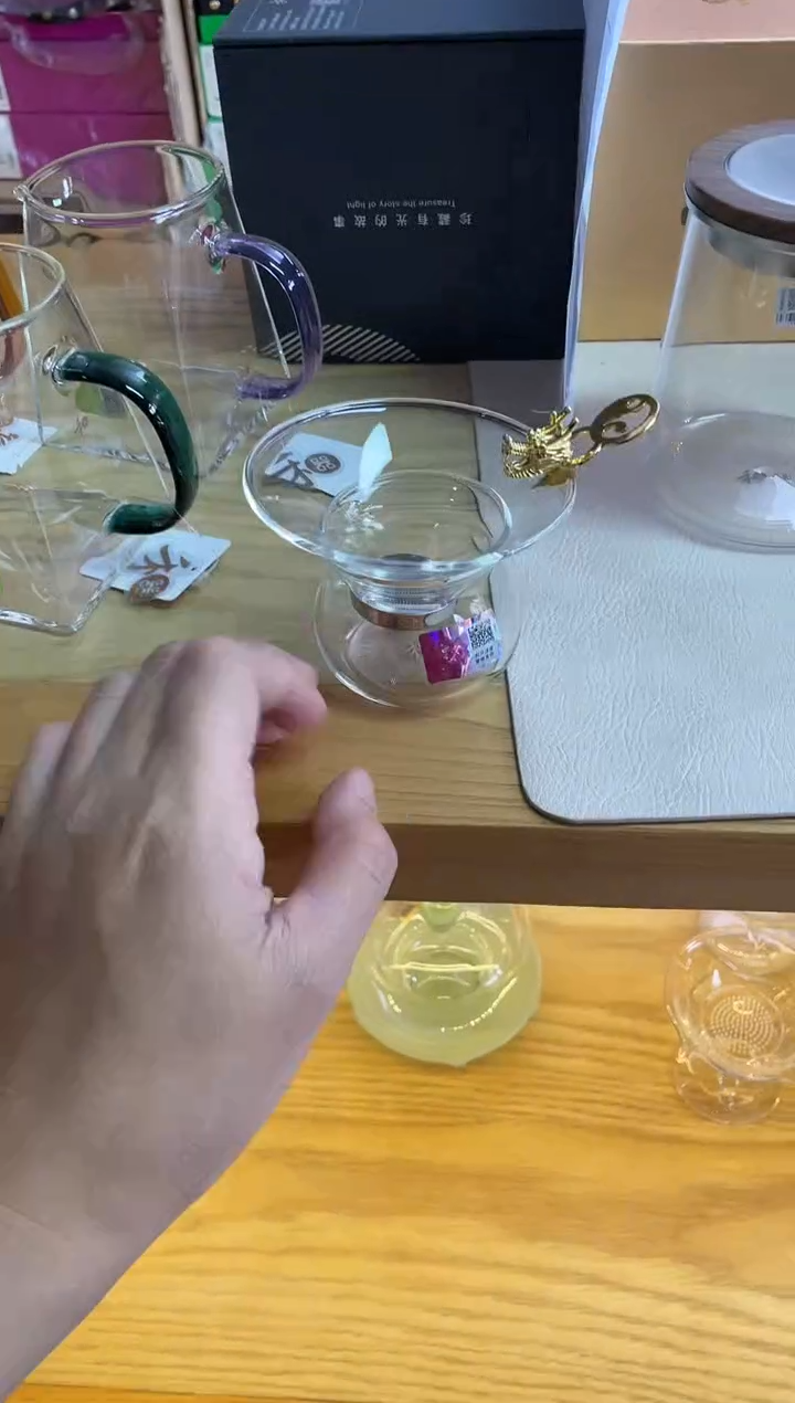 禾器/金龙茶漏      