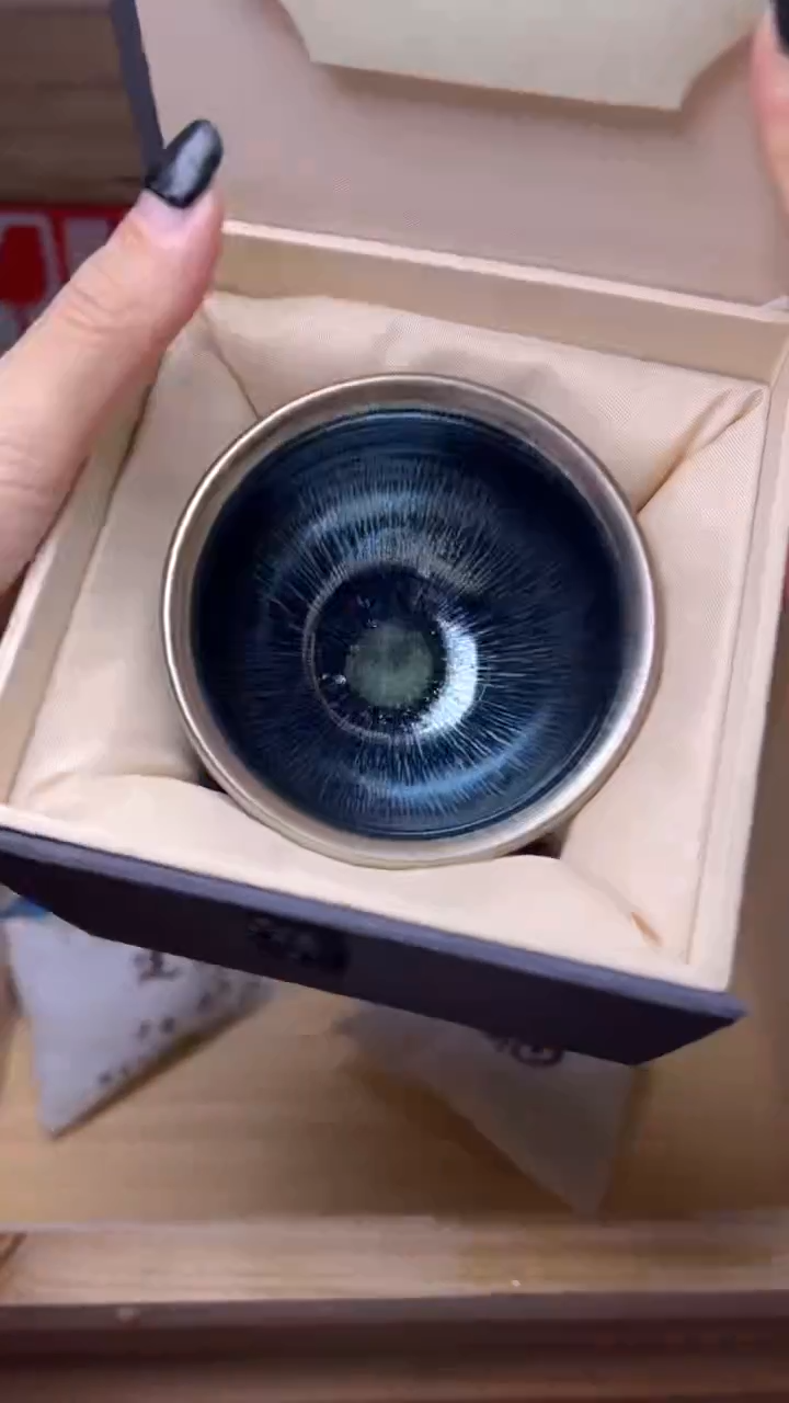 茶盏建盏茶器主人杯