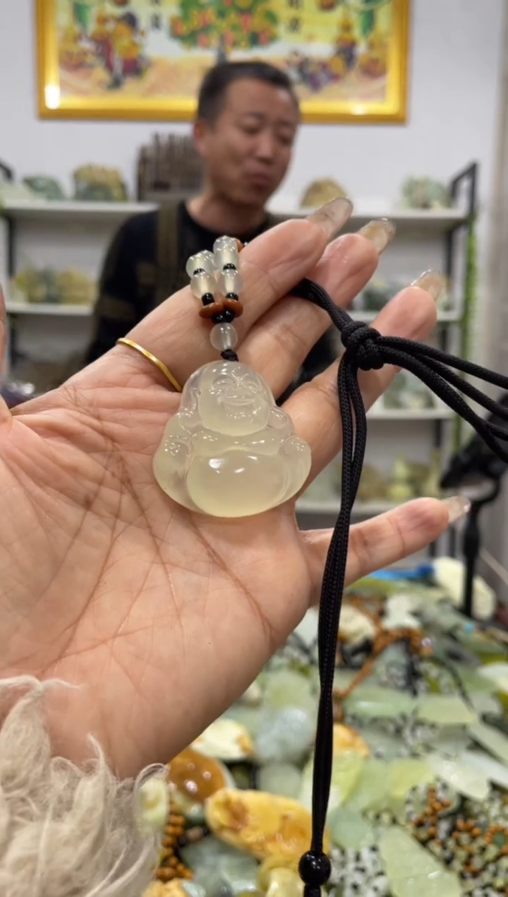 【闪购商品】岫玉吊坠未镶嵌          