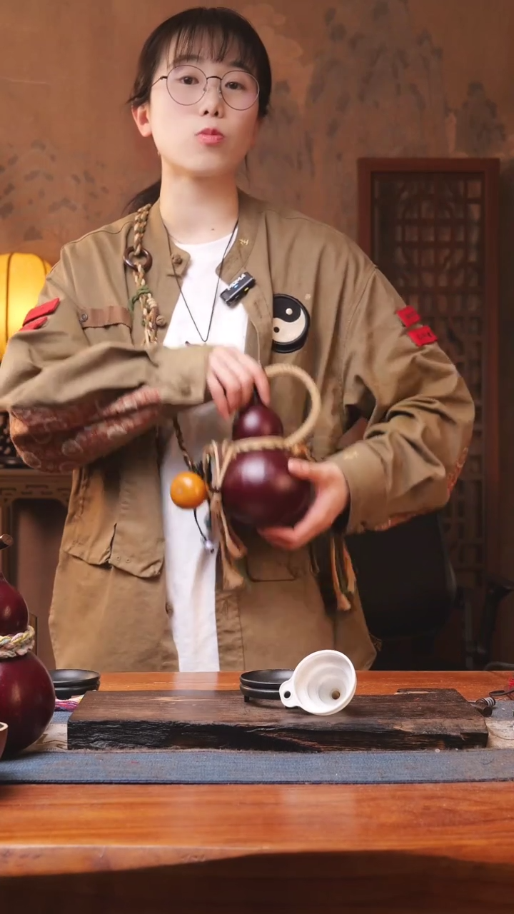 【闪购商品】280号精品大漆葫芦防腐防渗装水茶酒