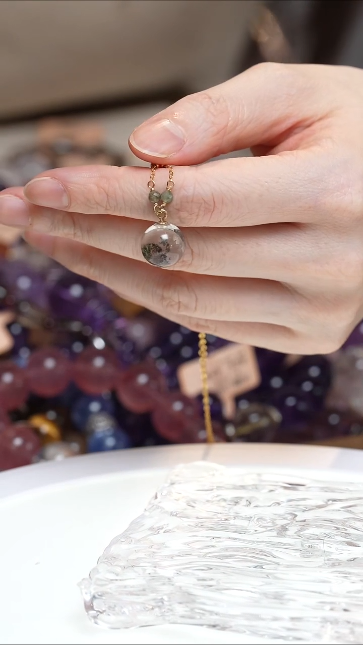 吊坠(赠链)未镶嵌水晶幽灵吊坠·MM0025DEC651L334