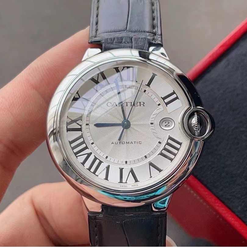 99新 Cartier/卡地亚 蓝气球/罗马刻/42mm/W690卡地亚（拆单勿拍）