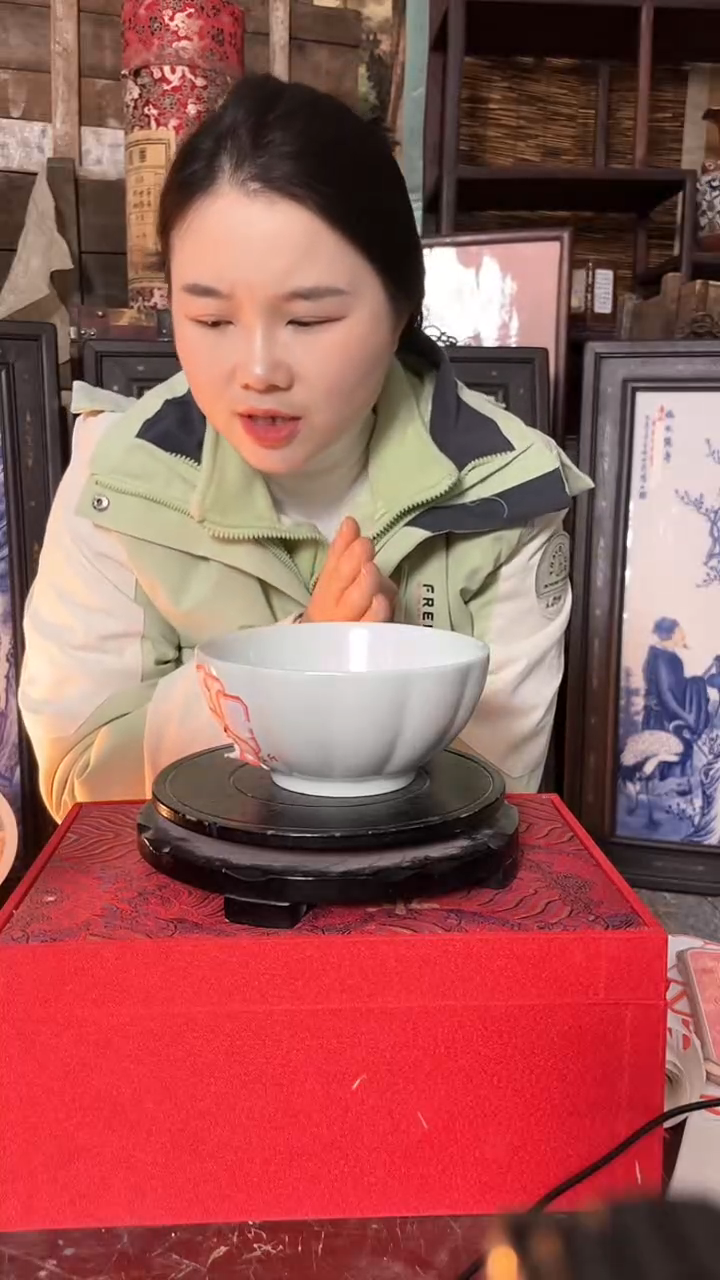 陶景德镇陶瓷摆件M455
