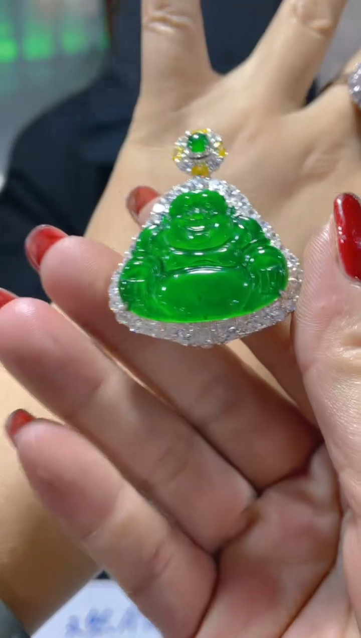 【闪购商品】定制翡翠未镶嵌天然A货翡翠多样性发货拍一发一