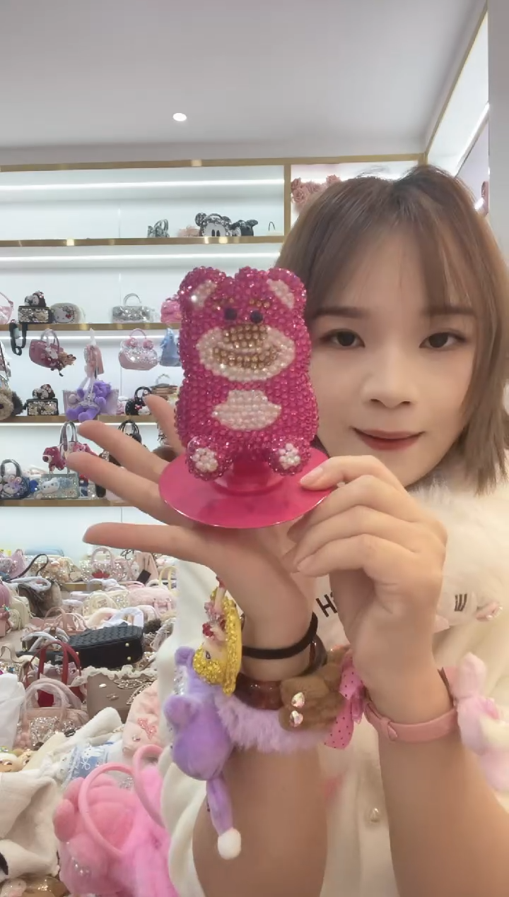 PVC格格家定制女包7526