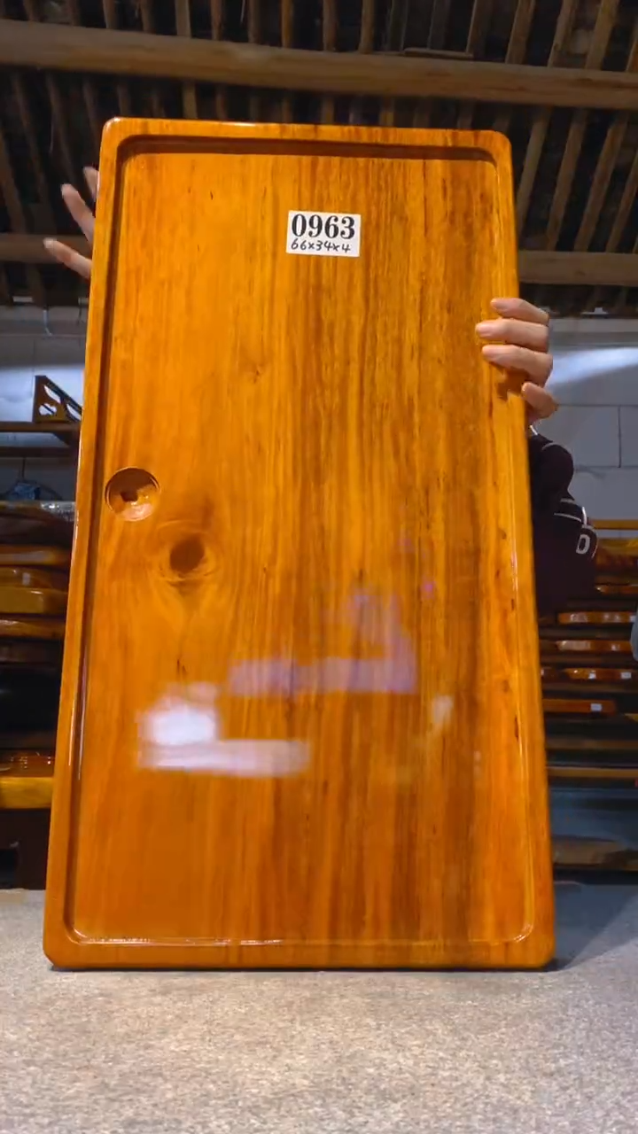 【闪购商品】实木茶盘  一物一拍（不含配件）