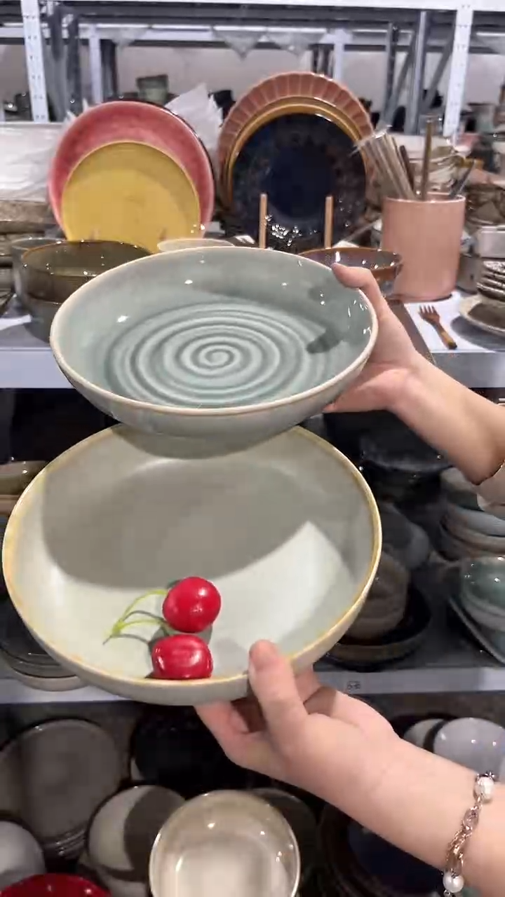 【闪购商品】瓷片外贸尾货瑕疵满20包邮X2 C4DG3D