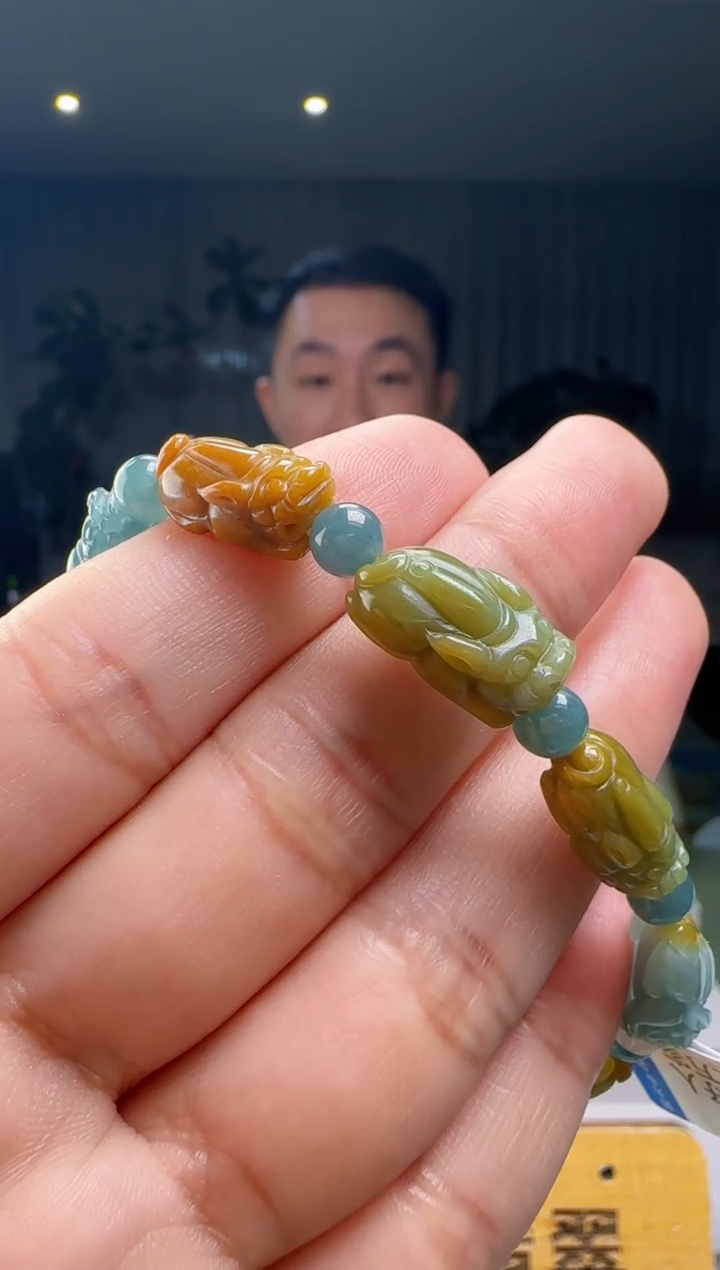 翡翠未镶嵌颈饰用****9641116