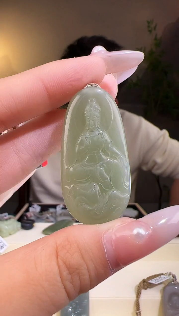 【闪购商品】和田玉颈饰未镶嵌861