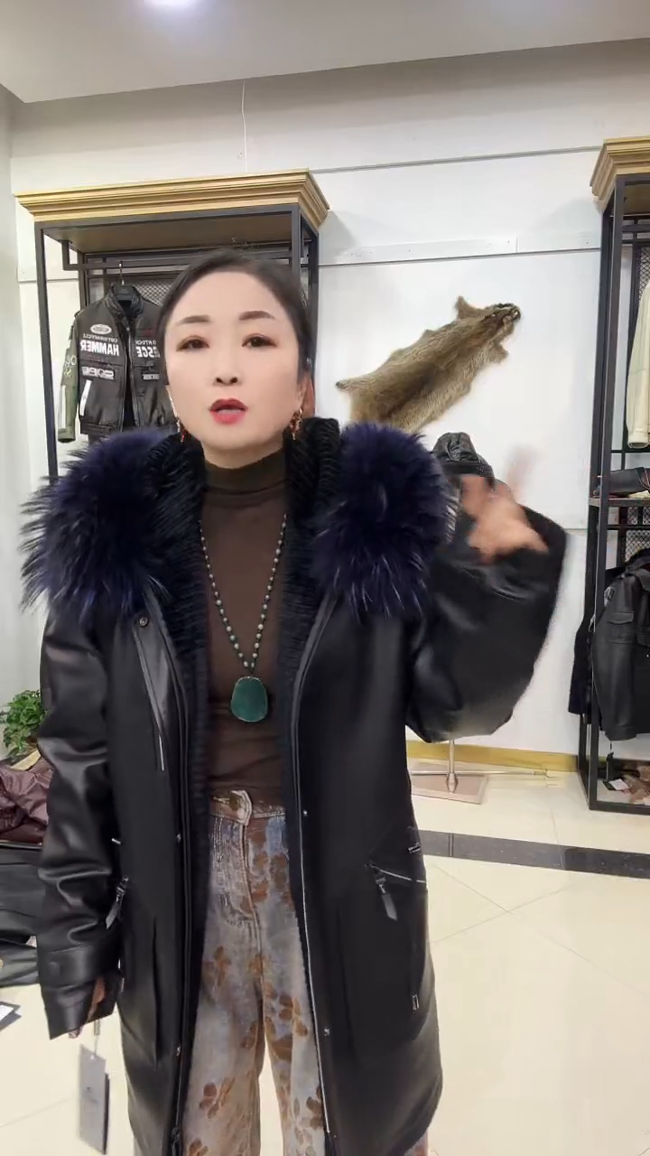 羊皮兔毛内胆130-145斤