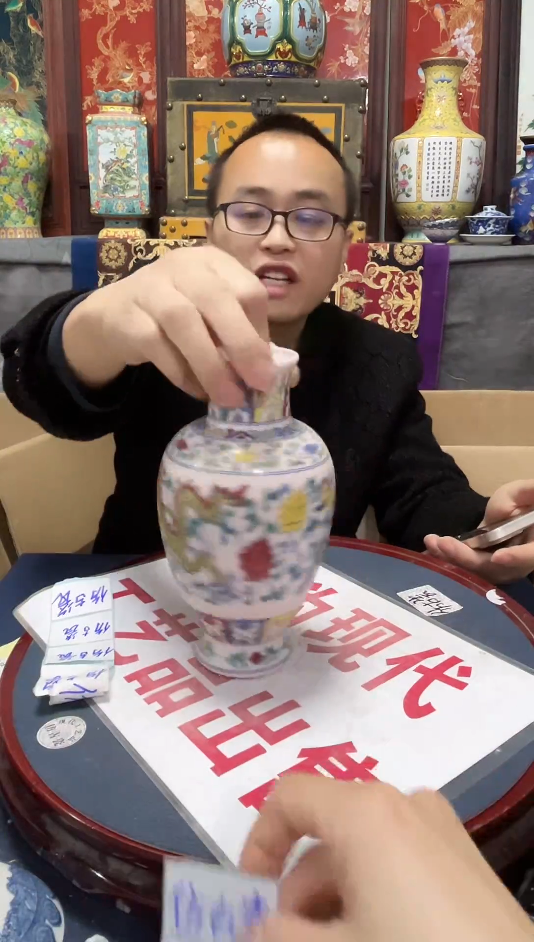 摆件陶摆件陶瓷W244