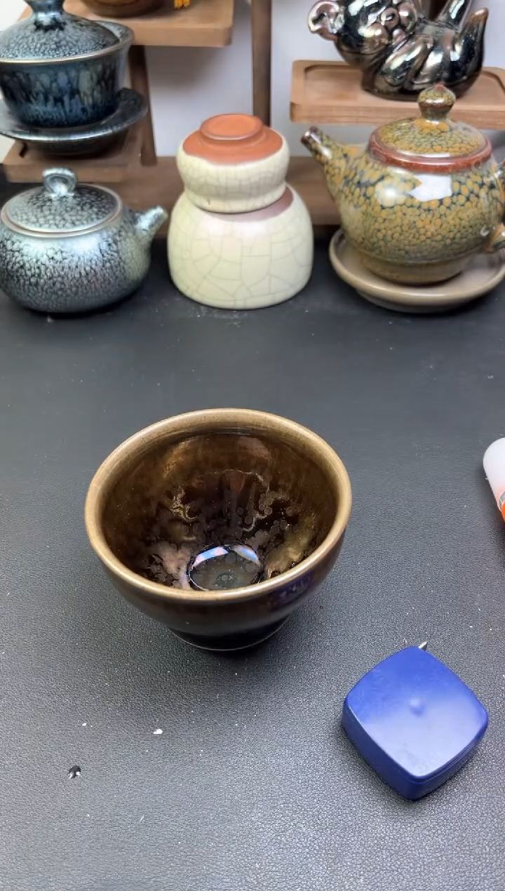 【闪购商品】茶盏高端茶器主人杯95