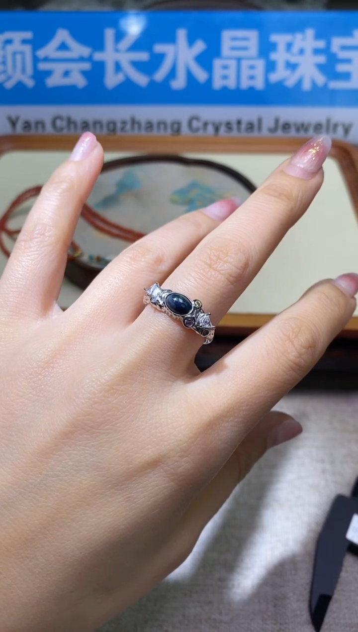 【闪购商品】欧泊戒指未镶嵌多样性发一件264